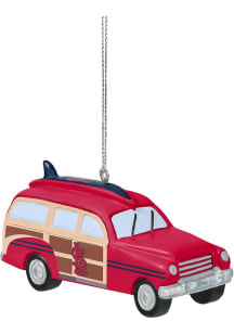 St Louis Cardinals Station Wagon Ornament -