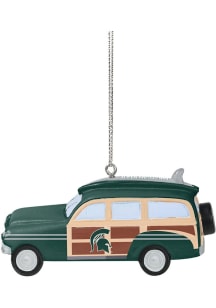 Michigan State Spartans Station Wagon Ornament -
