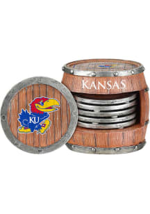 Kansas Jayhawks 5-pack Coaster Set Coaster - Blue