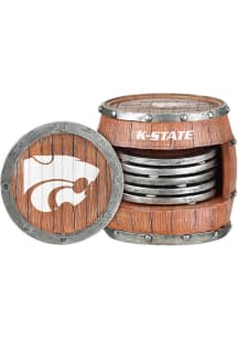 K-State Wildcats 5-pack Coaster Set Coaster - Purple