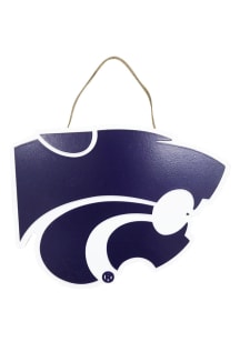 Forever Collectibles K-State Wildcats 3D Logo Sign Sign - Purple