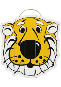 Forever Collectibles Missouri Tigers Mascot Head Sign Sign - Black
