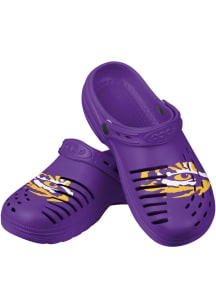 LSU Tigers Strapped Mens Flip Flops
