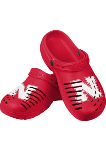 Nebraska Cornhuskers Strapped Mens Flip Flops
