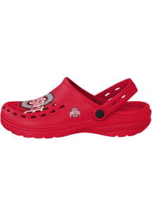 Ohio State Buckeyes Strapped Mens Flip Flops