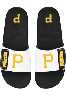 Pittsburgh Pirates Velcro Tab Mens Slides