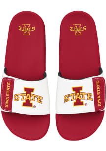 Iowa State Cyclones Velcro Tab Mens Slides
