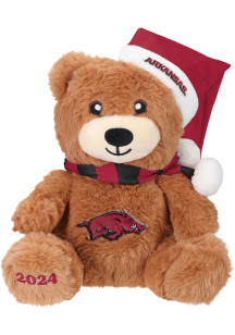 Arkansas Razorbacks 8" brown bear Decor