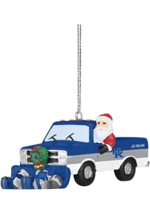 Kentucky Wildcats Snow Plow Ornament - Blue