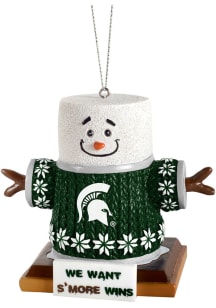 Michigan State Spartans State Smores Ornament - Green