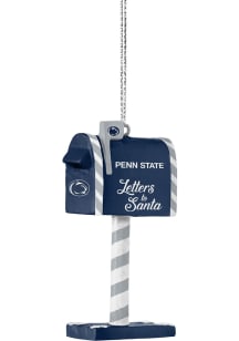 Penn State Nittany Lions State Mailbox Ornament - Blue