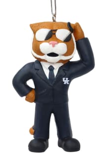 Kentucky Wildcats Secret Service Ornament - Blue