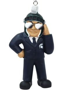 Michigan State Spartans Secret Service Ornament - Green
