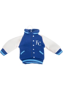 Kansas City Royals Varsity Jacket Ornament - Red