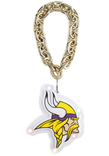Minnesota Vikings Big Logo Light Up Chain Ornament - Purple