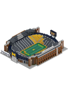 Michigan Wolverines 3D BRXLZ Stadium Building Blocks