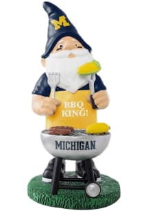 Michigan Wolverines Grill Gnome