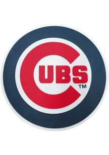 Forever Collectibles Chicago Cubs 18in Big Logo Foam Sign - Blue