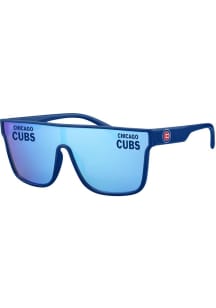 Chicago Cubs Solid Color Mens Sunglasses