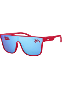 Cincinnati Reds Solid Color Mens Sunglasses