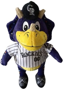 Colorado Rockies Forever Collectibles  8 Inch Mascot Plush - Purple