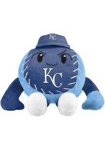 Kansas City Royals 10 Inch Basball Face Fashion Plush