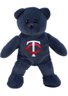 Minnesota Twins Solid Color Bear Bear Plush