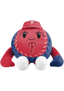 Philadelphia Phillies 10 Inch Basball Face Fashion Plush