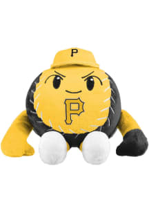 Pittsburgh Pirates 10 Inch Basball Face Fashion Plush