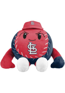 St Louis Cardinals 10 Inch Basball Face Fashion Plush
