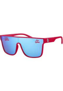 St Louis Cardinals Solid Color Mens Sunglasses