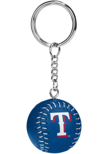 Texas Rangers 2inch Baseball Keychain