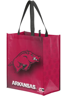 Arkansas Razorbacks Vinyl Reusable Bag