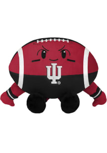 Indiana Hoosiers Forever Collectibles  10 Inch Basketball Face Plush - White