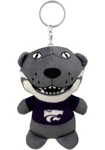 K-State Wildcats 4inch Teamie Beanie Keychain - Purple