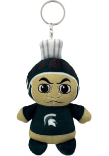 Michigan State Spartans 4inch Teamie Beanie Keychain - Green
