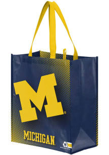 Michigan Wolverines Vinyl Reusable Bag