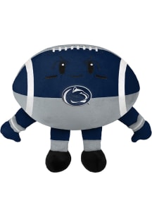 Penn State Nittany Lions Forever Collectibles  10 Inch Basketball Face Plush - Blue