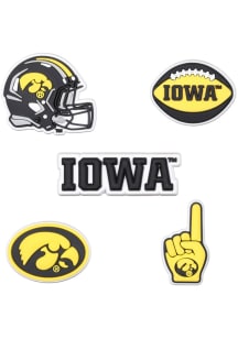 Iowa Hawkeyes 5pk Shoelaces