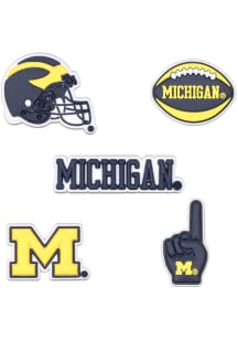 Michigan Wolverines 5pk Shoelaces