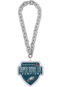 Philadelphia Eagles 2024 Super Bowl Champions Neon Light Up Fan Chains