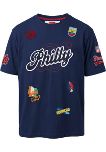 Mondetta Philadelphia  Unity TEE Short Sleeve Fashion T Shirt