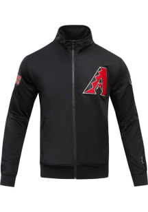 Pro Standard Arizona Diamondbacks Mens Black Classic Track Jacket