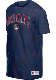 New Era Cleveland Guardians Navy Blue City Connect Short Sleeve Fashion T Shirt