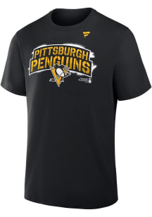 Pittsburgh Penguins Black 2026 Playoff Participant Short Sleeve T Shirt