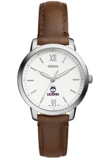 Fossil UConn Huskies Neutra Womens Watch