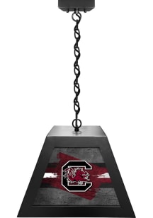 South Carolina Gamecocks Pendant Black Billiard Lamp