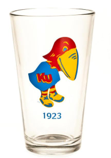 Kansas Jayhawks 16oz 1923 Pint Glass