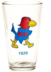 Kansas Jayhawks 16oz 1929 Pint Glass
