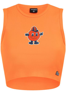 Hype and Vice Syracuse Orange Womens Orange Otto Tank Top